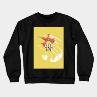 cowboy galaxy Crewneck Sweatshirt